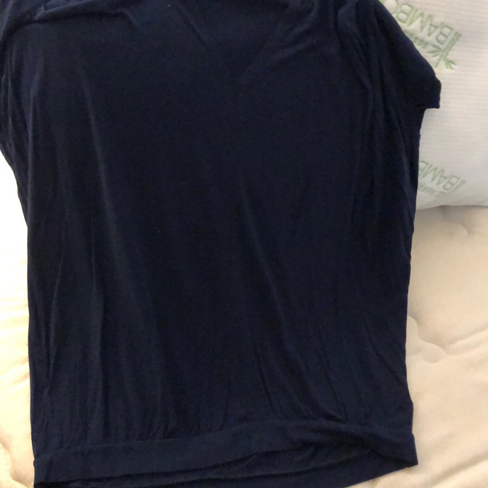 Navy top
